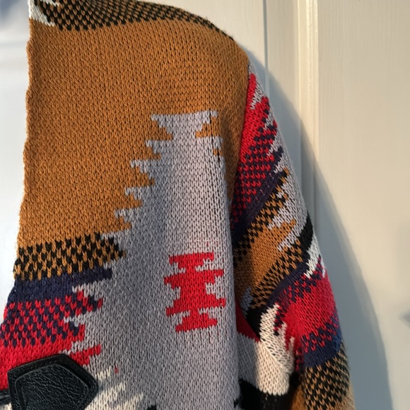 Anne French Sweater Jacket Sz XL - Picture 3 of 7